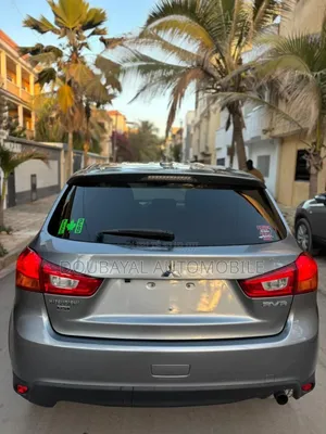 Mitsubishi RVR 2017 Blanc