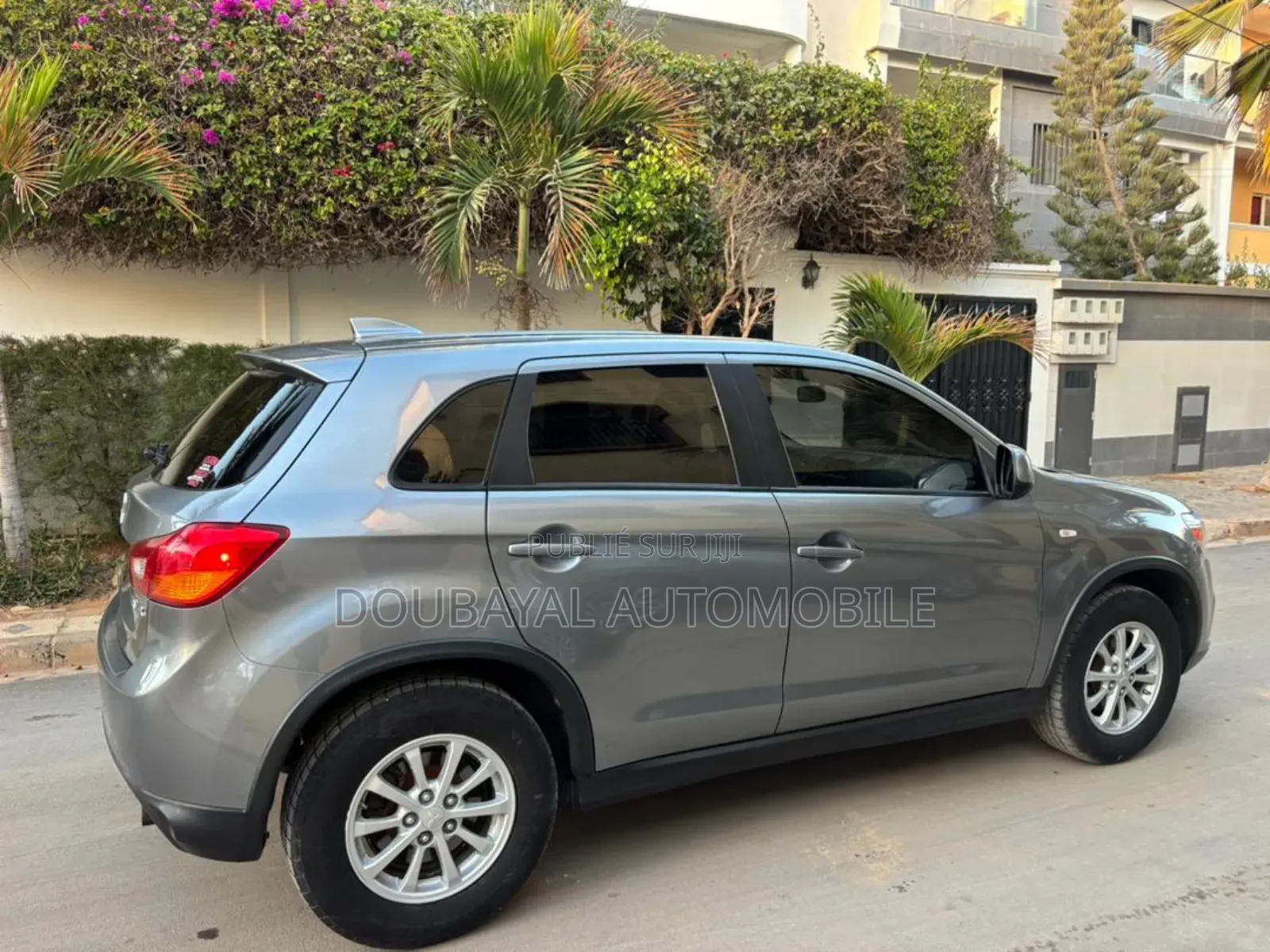 Mitsubishi RVR 2017 Blanc