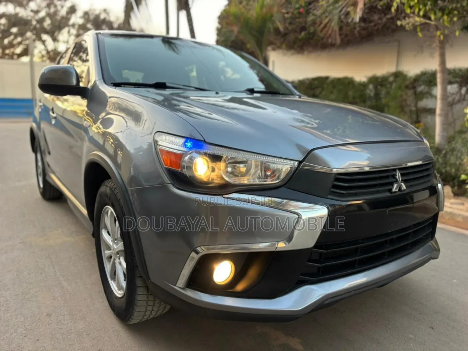 Mitsubishi RVR 2017 Blanc