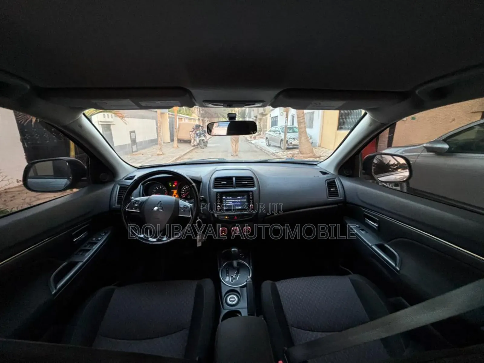 Mitsubishi RVR 2017 Blanc