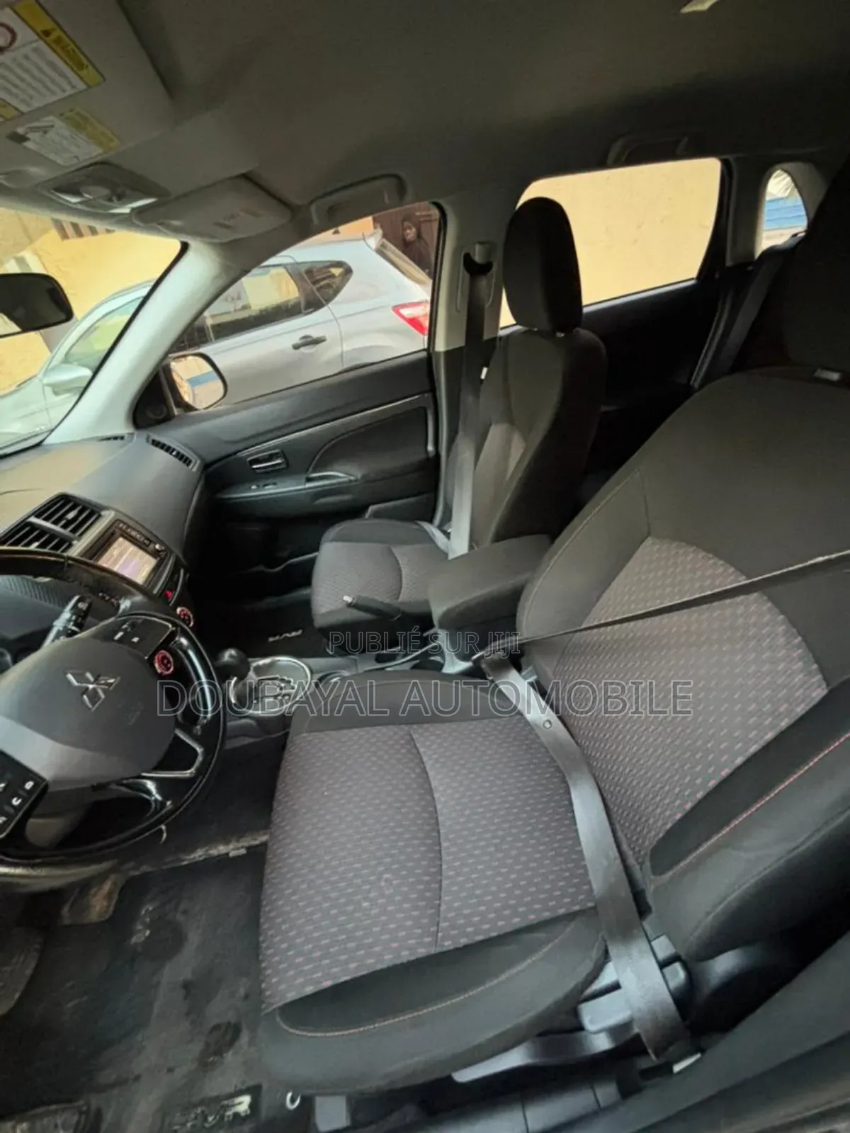 Mitsubishi RVR 2017 Blanc