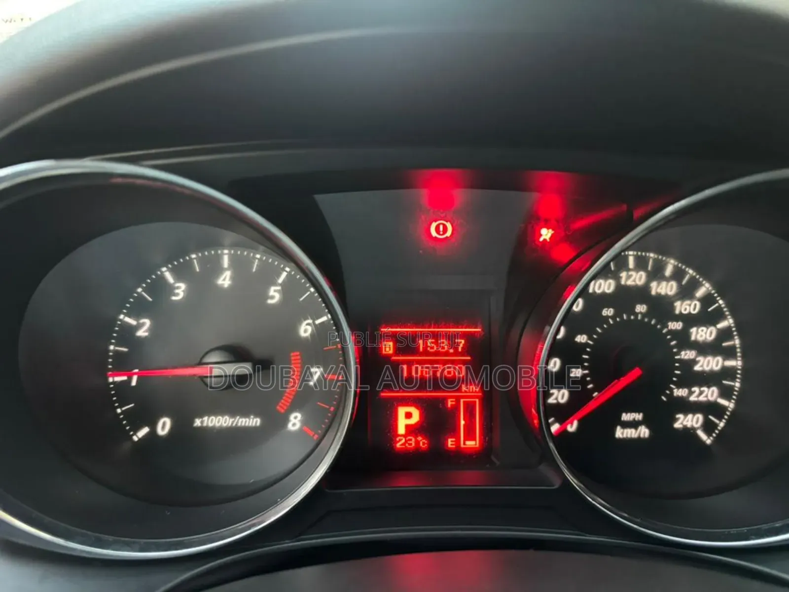 Mitsubishi RVR 2017 Blanc