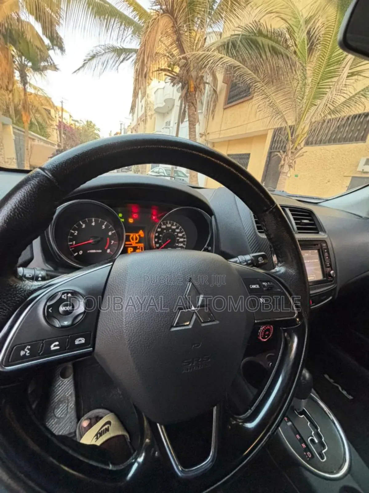 Mitsubishi RVR 2017 Blanc