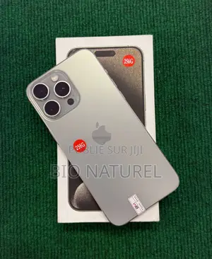 Neuf Apple iPhone 15 Pro Max 256 GB Bronze