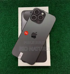 Neuf Apple iPhone 15 Pro Max 256 GB Bronze