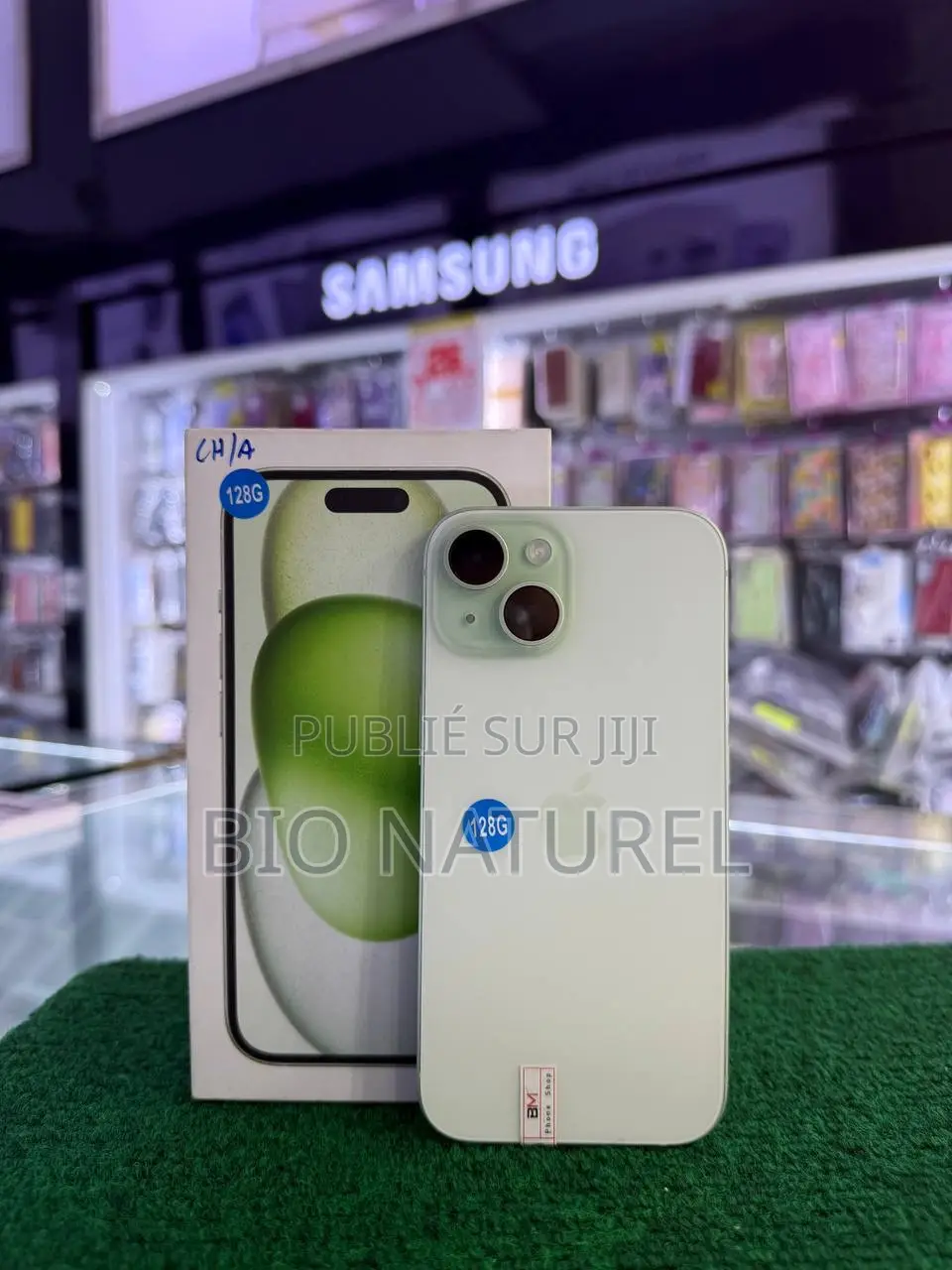 Neuf Apple iPhone 15 128 GB Rouge