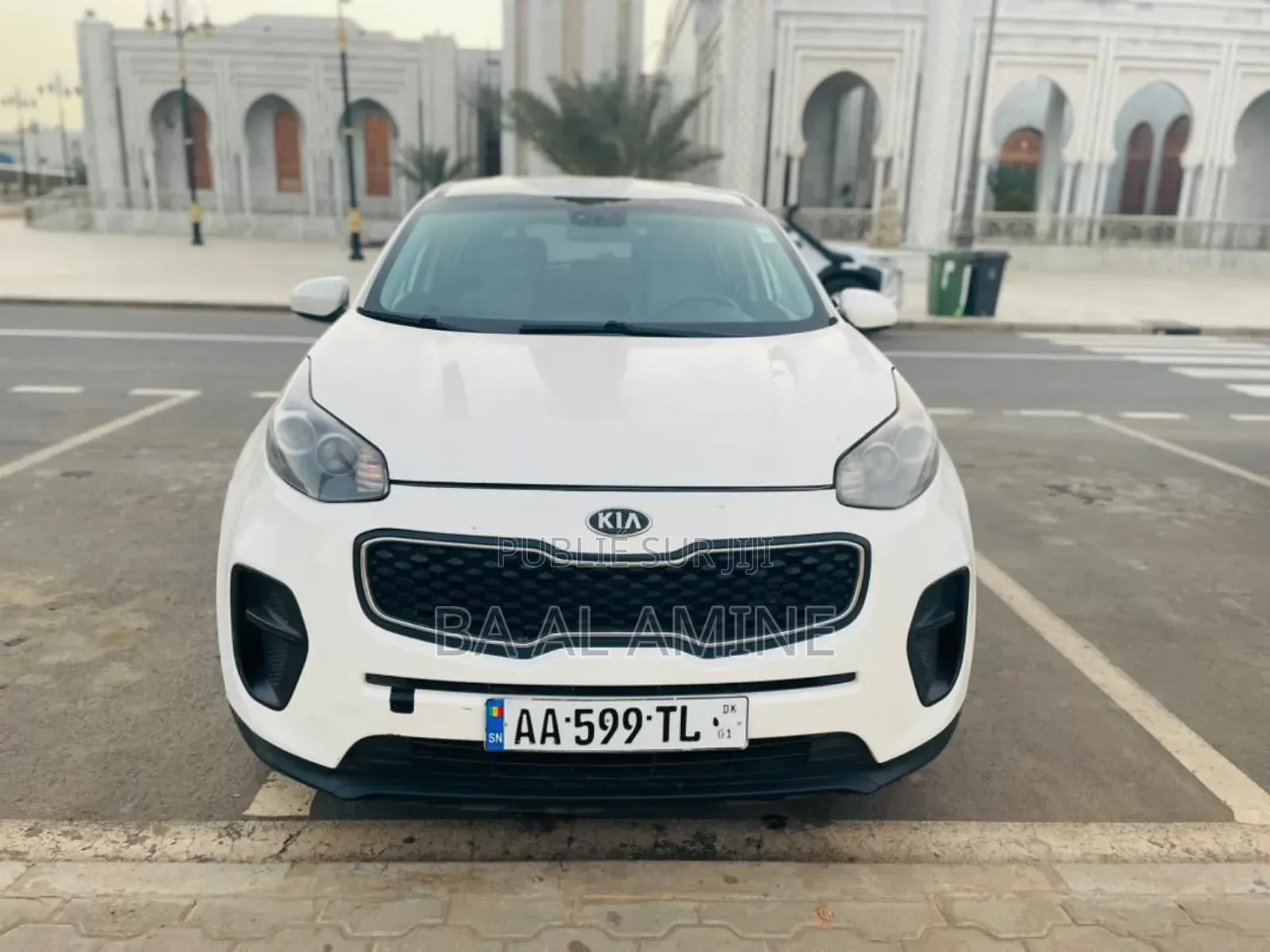 Kia Sportage EX 4dr SUV AWD (2.4L 4cyl 6A) 2017 Blanc