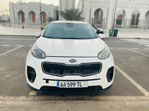 Kia Sportage EX 4dr SUV AWD (2.4L 4cyl 6A) 2017 Blanc