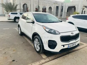 Kia Sportage EX 4dr SUV AWD (2.4L 4cyl 6A) 2017 Blanc