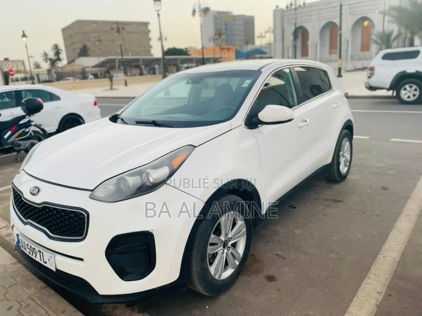 Kia Sportage EX 4dr SUV AWD (2.4L 4cyl 6A) 2017 Blanc