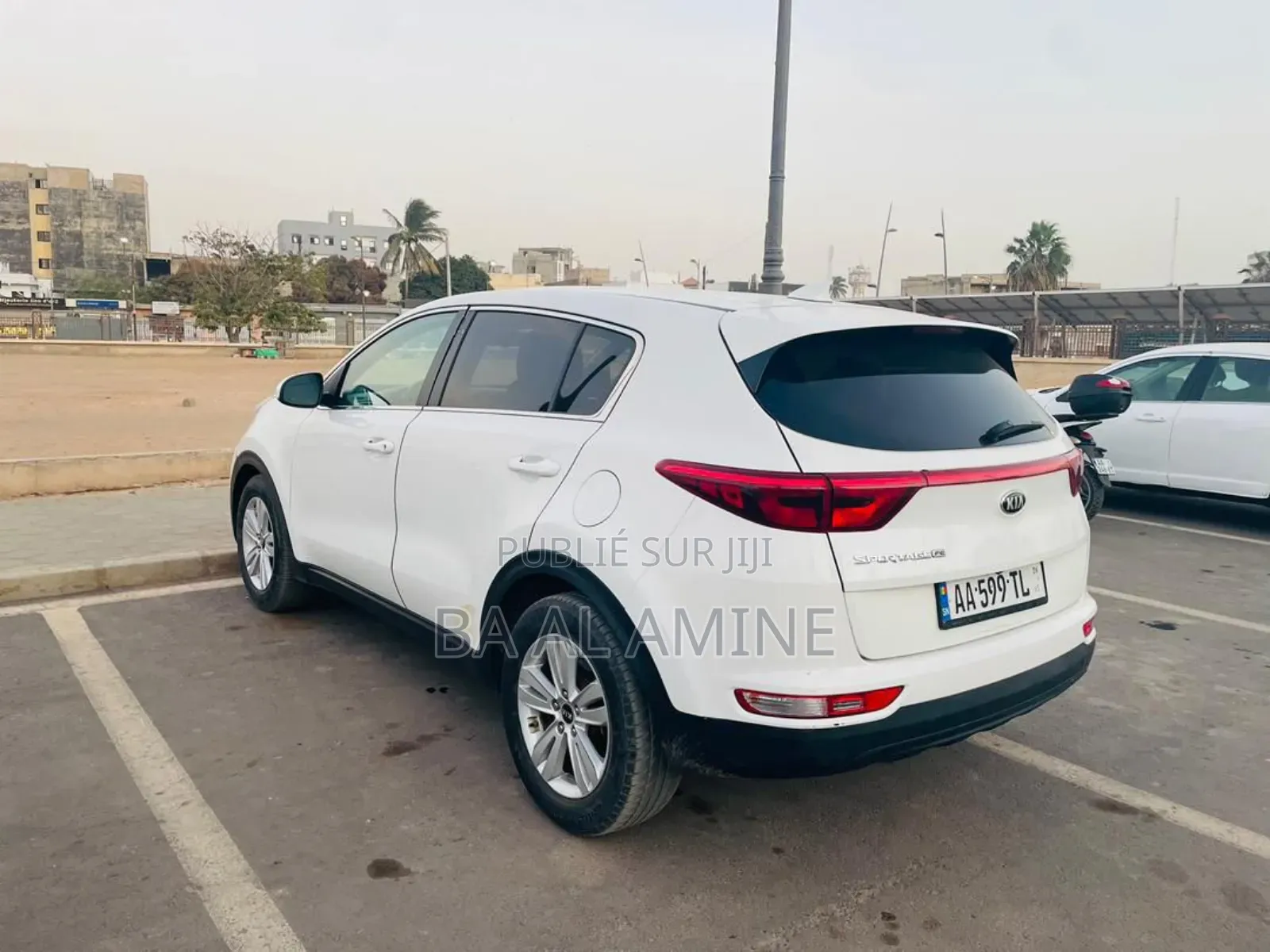 Kia Sportage EX 4dr SUV AWD (2.4L 4cyl 6A) 2017 Blanc