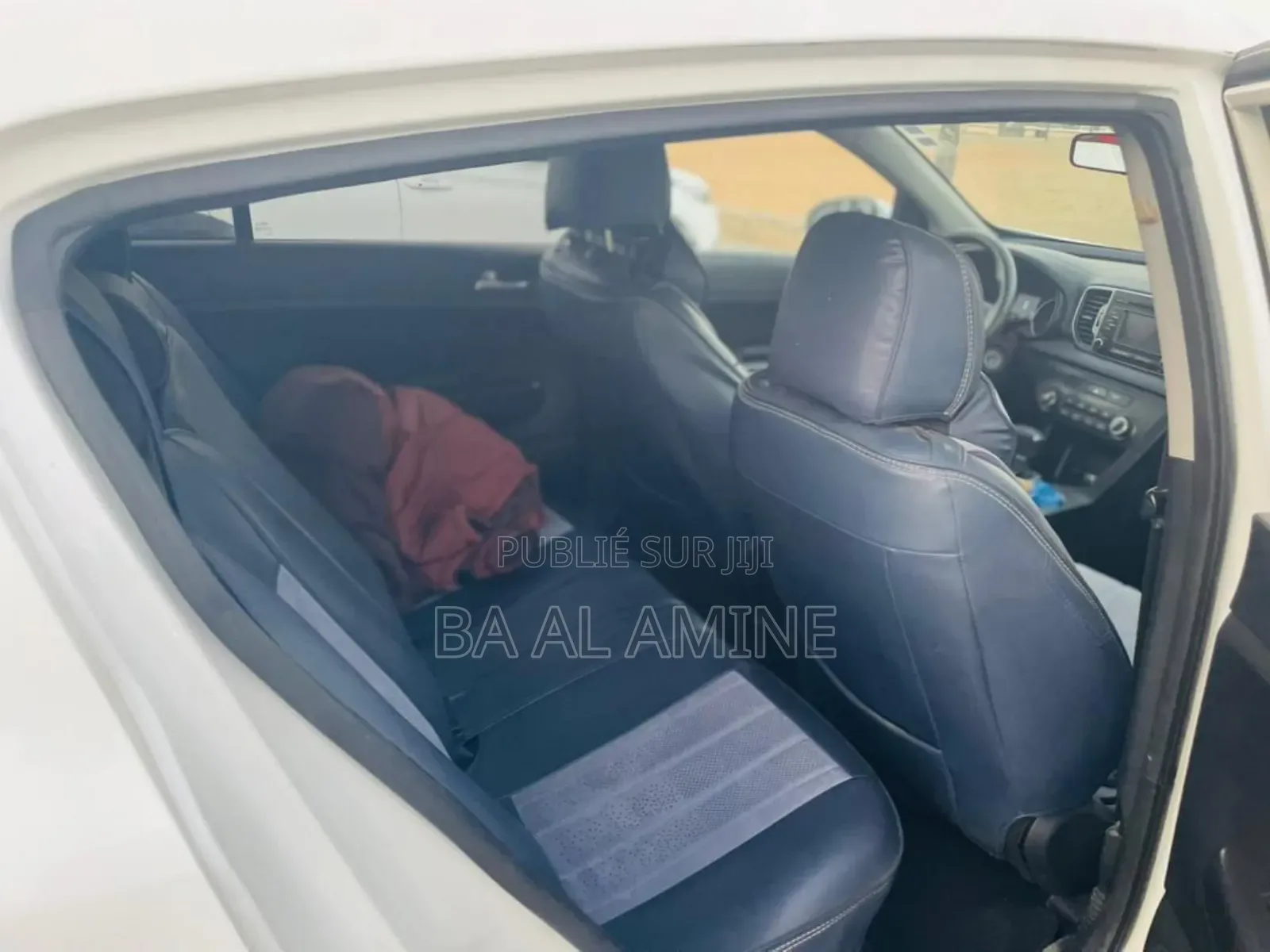 Kia Sportage EX 4dr SUV AWD (2.4L 4cyl 6A) 2017 Blanc