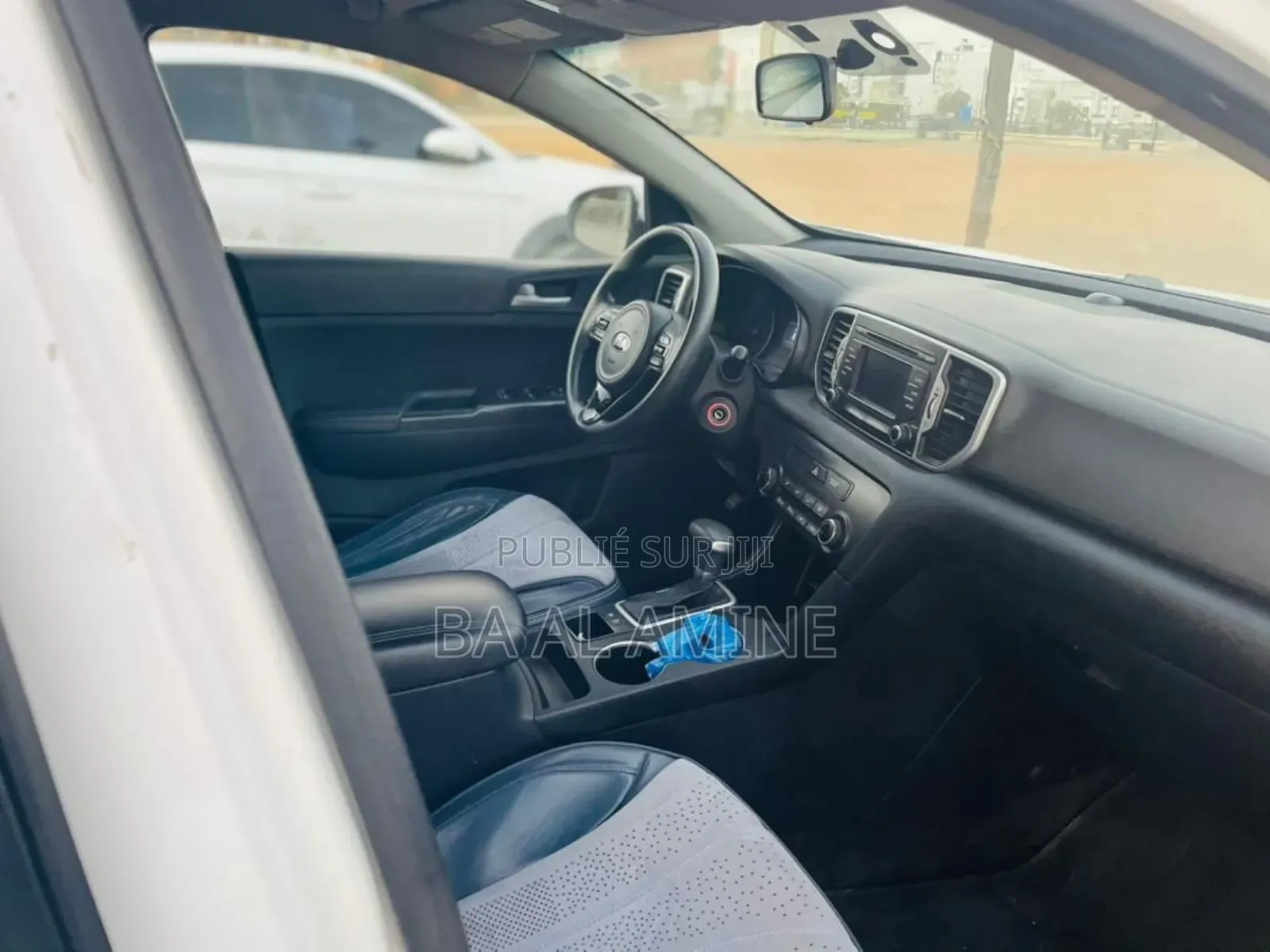 Kia Sportage EX 4dr SUV AWD (2.4L 4cyl 6A) 2017 Blanc