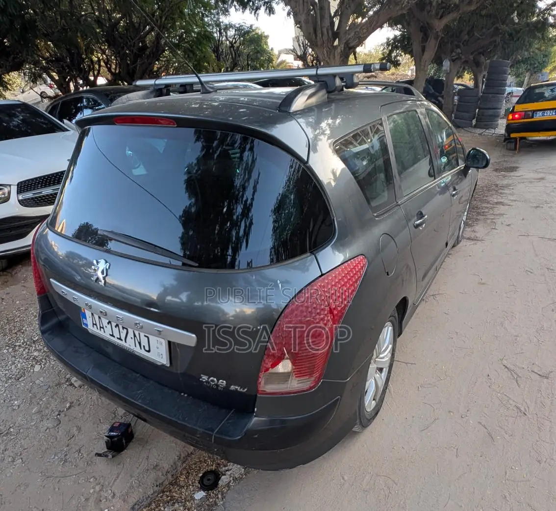 Peugeot 308 2009 Gris