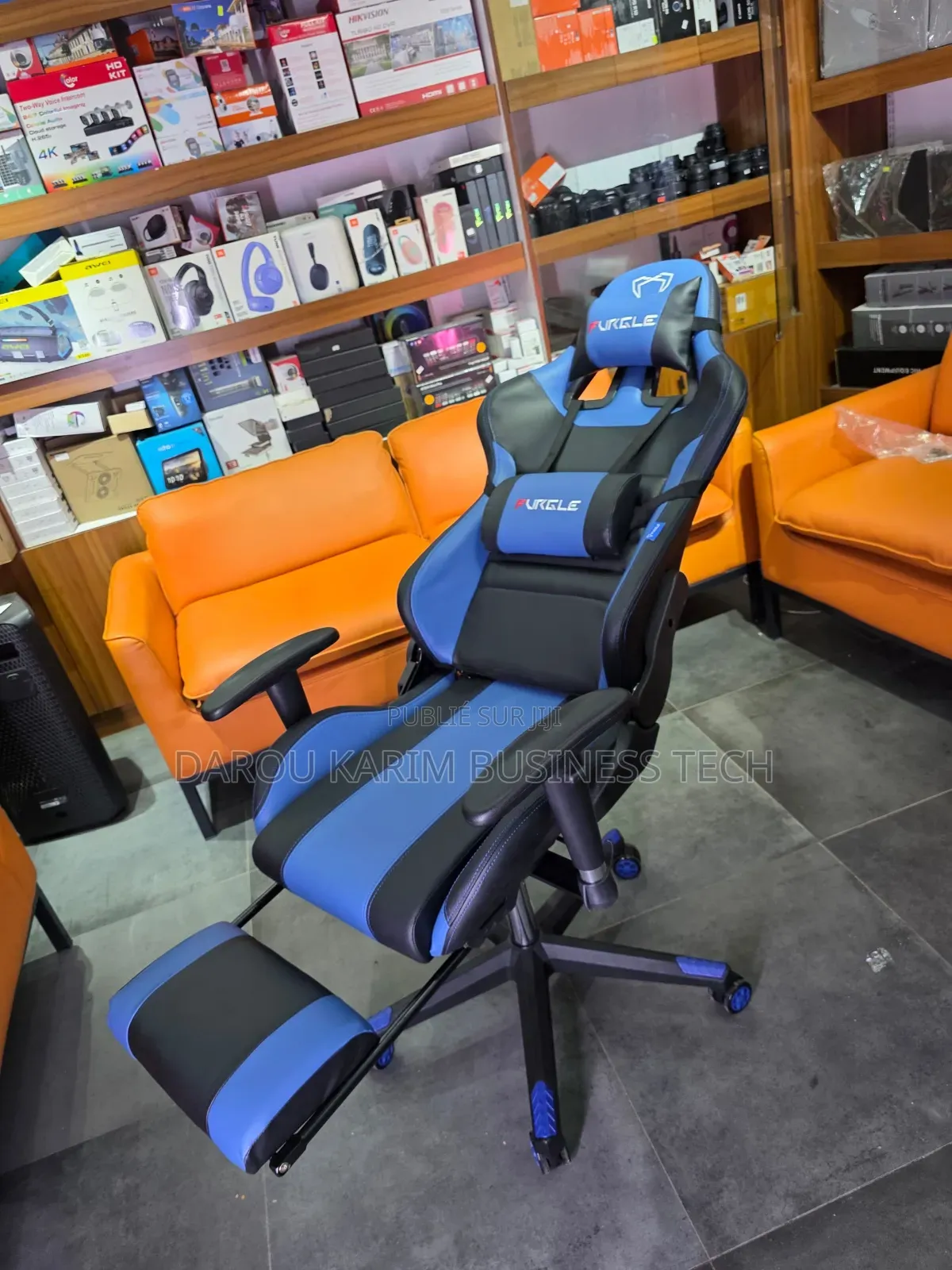 Chaise Bureau Gaming