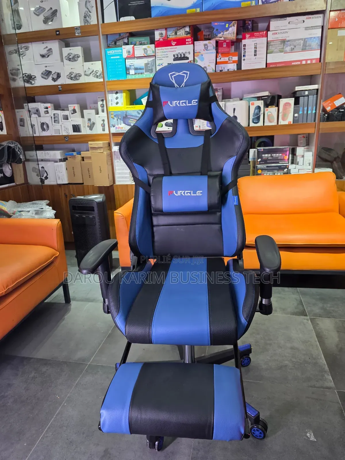 Chaise Bureau Gaming