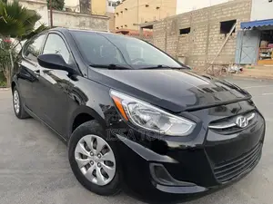 Hyundai Accent 2016 Noir