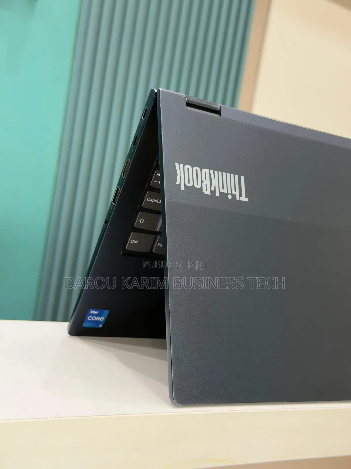 Neuf Lenovo ThinkBook 14s Gen 2 8GB Intel Core I5 SSD 256GB