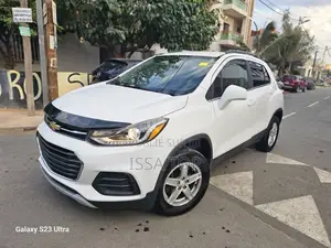 Chevrolet Trax 2017 Blanc