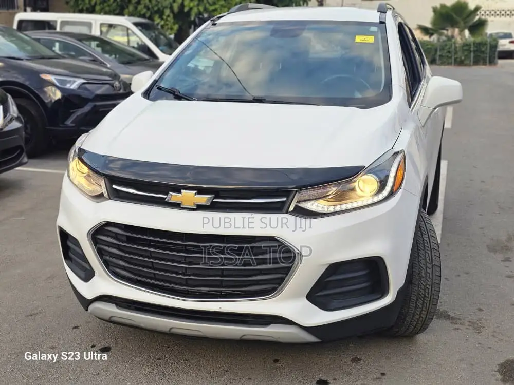 Chevrolet Trax 2017 Blanc