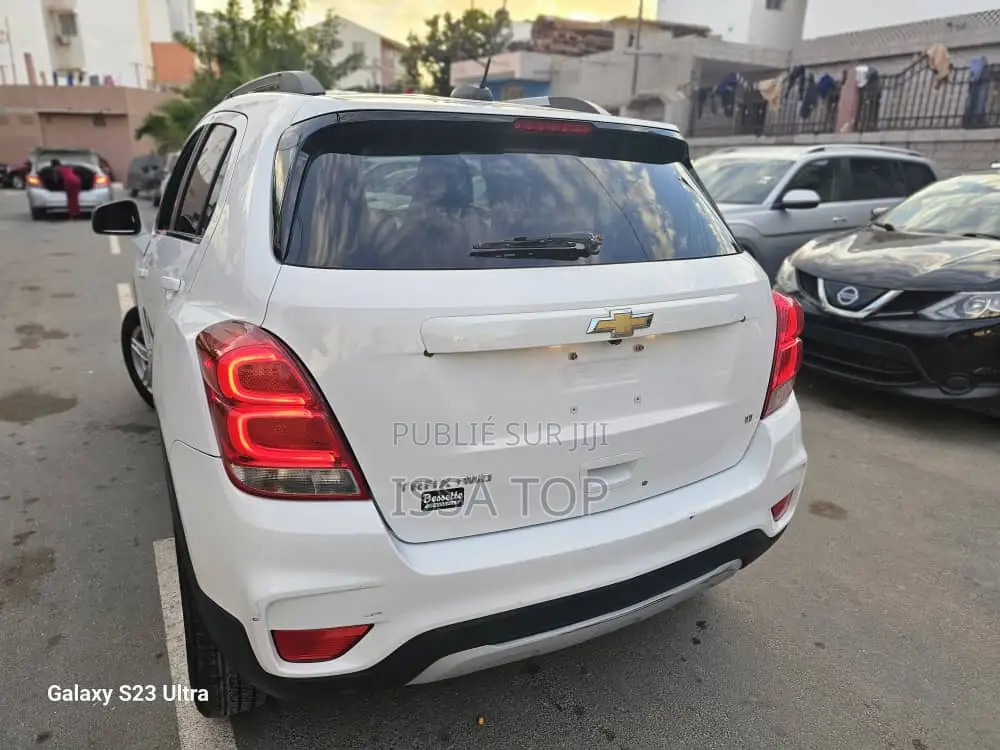 Chevrolet Trax 2017 Blanc