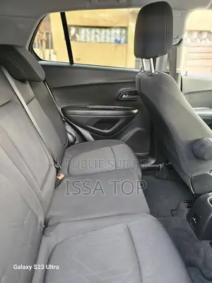 Chevrolet Trax 2017 Blanc