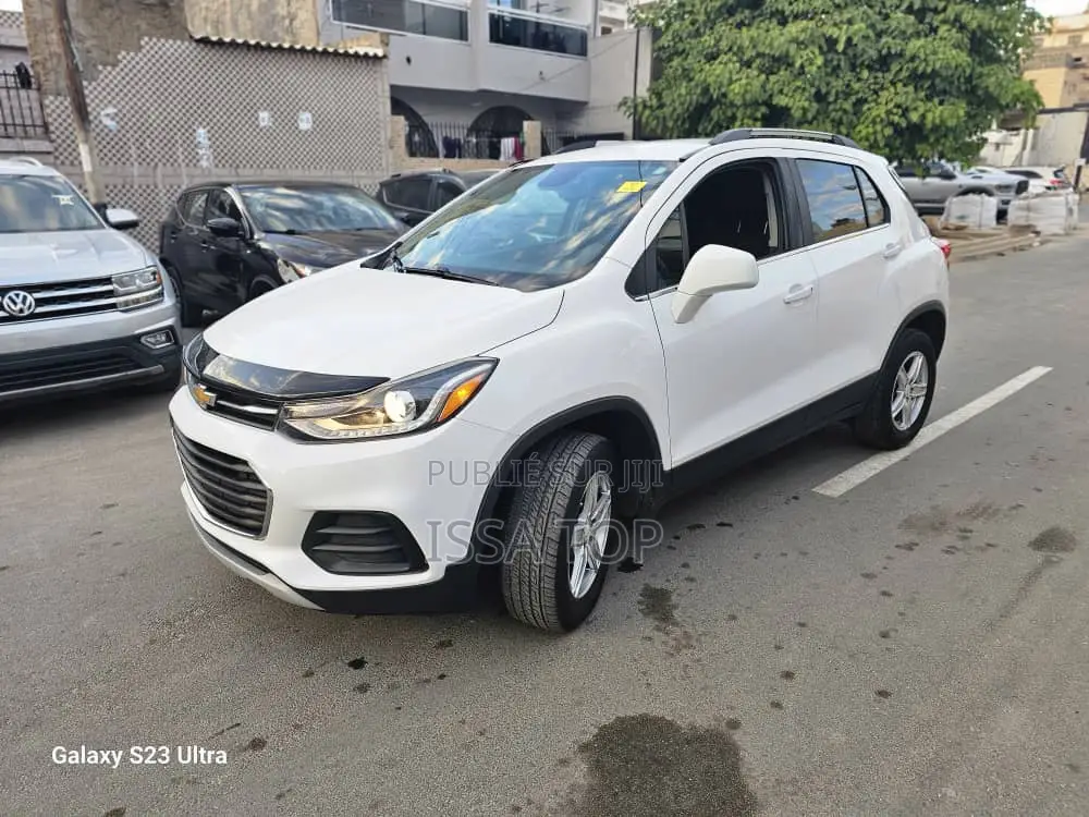Chevrolet Trax 2017 Blanc