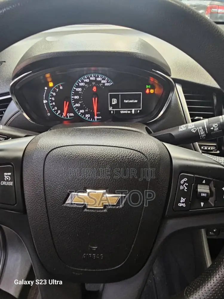 Chevrolet Trax 2017 Blanc