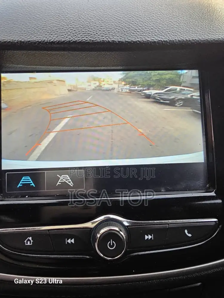 Chevrolet Trax 2017 Blanc