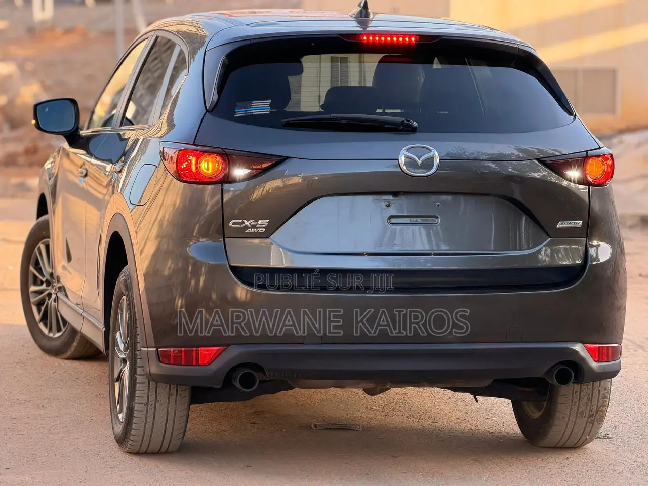 Mazda CX-5 2017 Autre