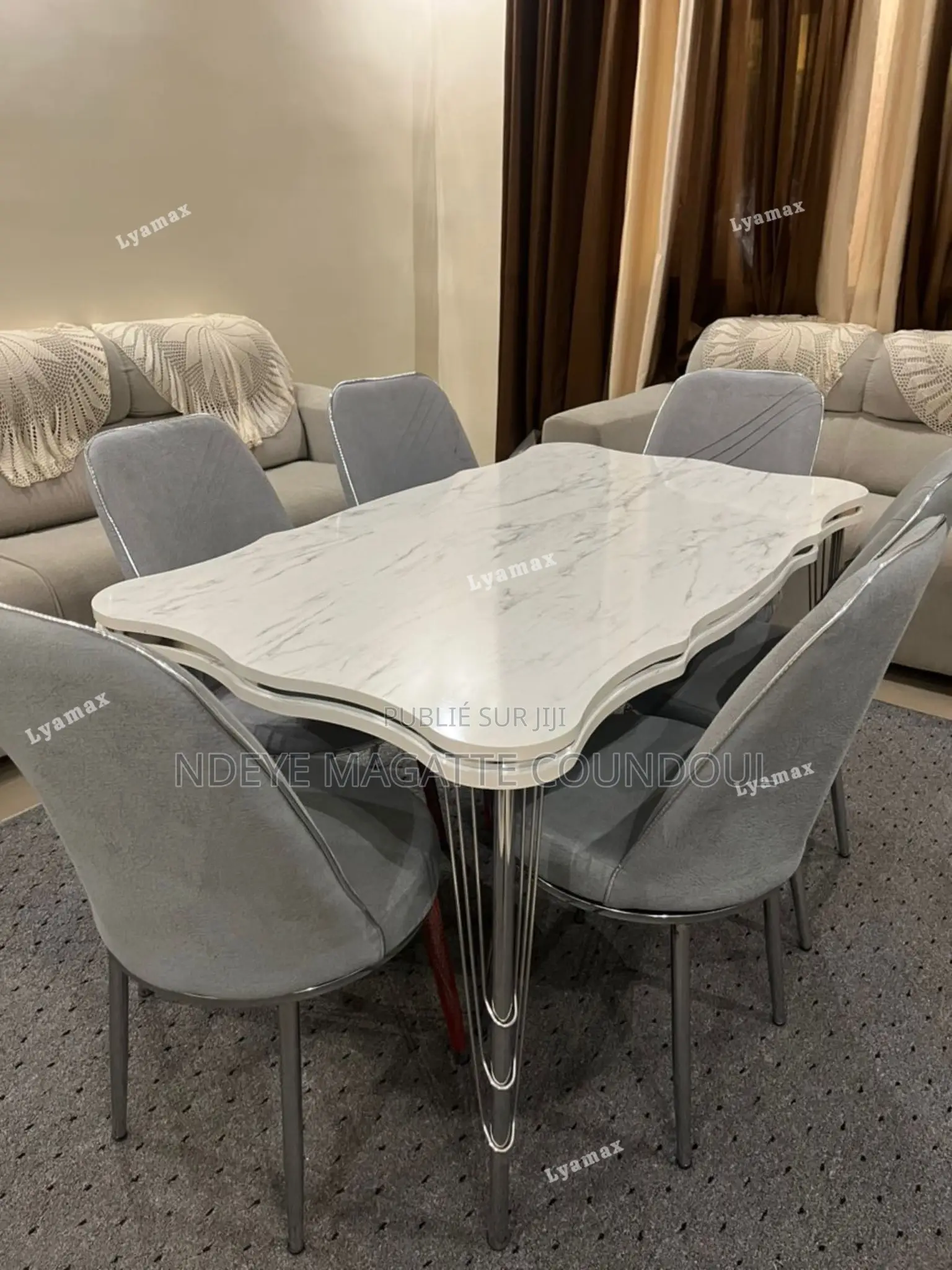 Table À Manger 6 Places