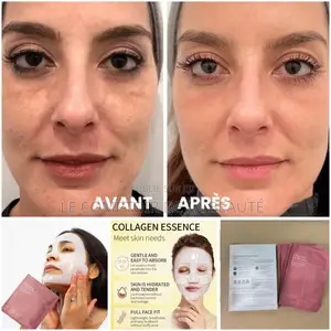 Retrouvez l'Éclat De Votre Peau Avec Notre Masque Bio-Collagène !