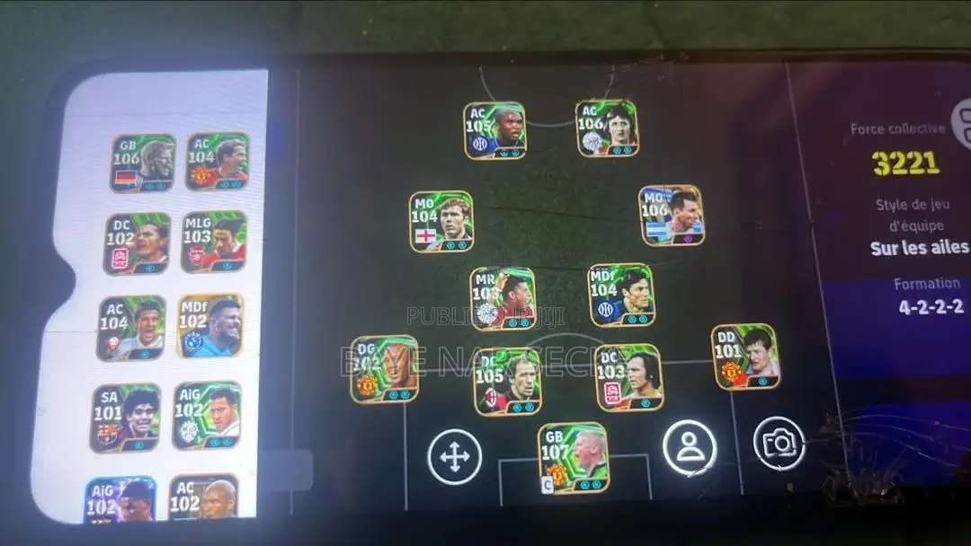 Compte Efootball Pes Prix Adorables