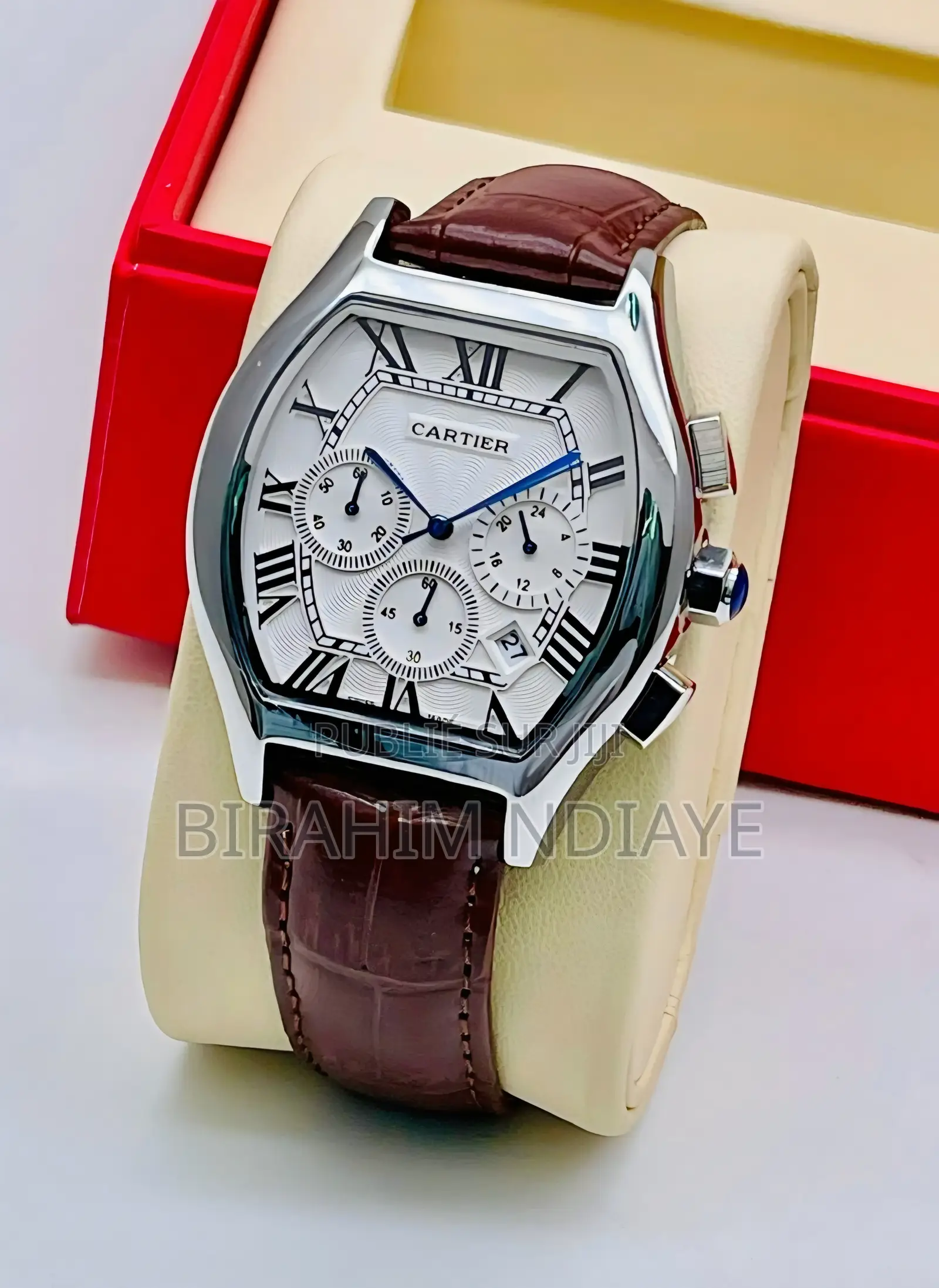 Montre Cartier De Luxe