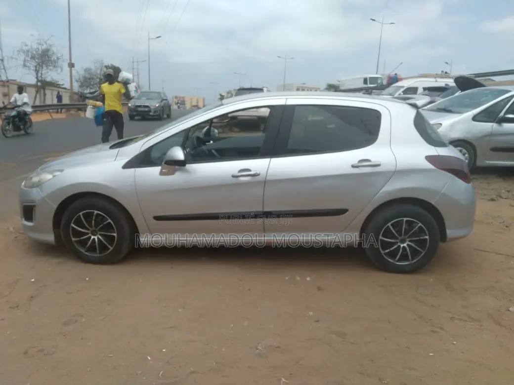 Peugeot 308 2013 Gris