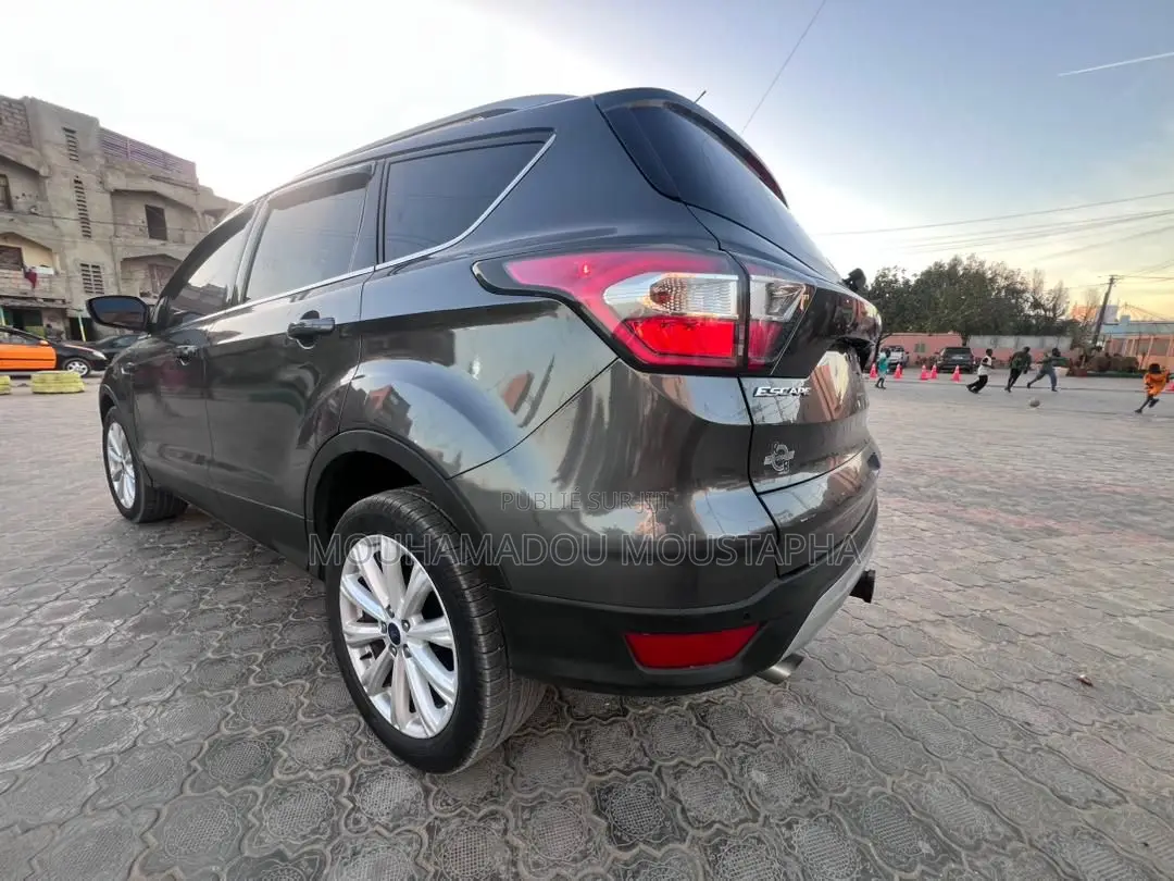 Ford Escape Titanium 4x4 2017 Gris