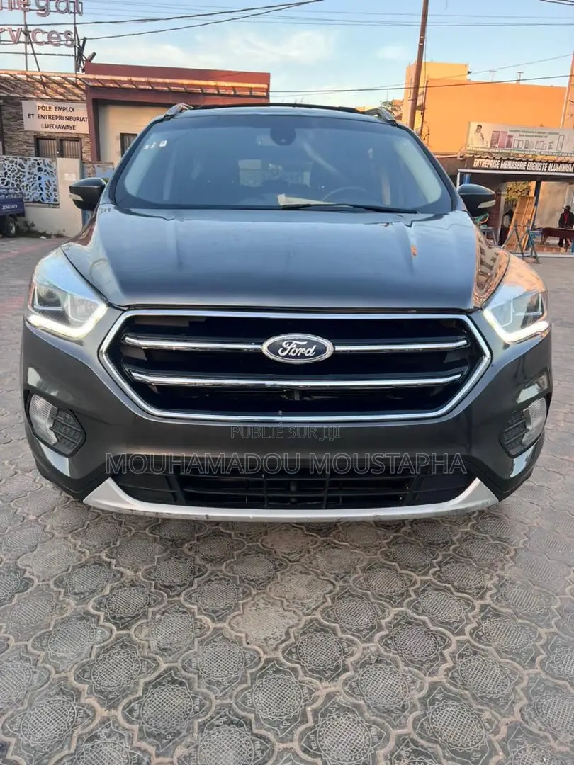 Ford Escape Titanium 4x4 2017 Gris