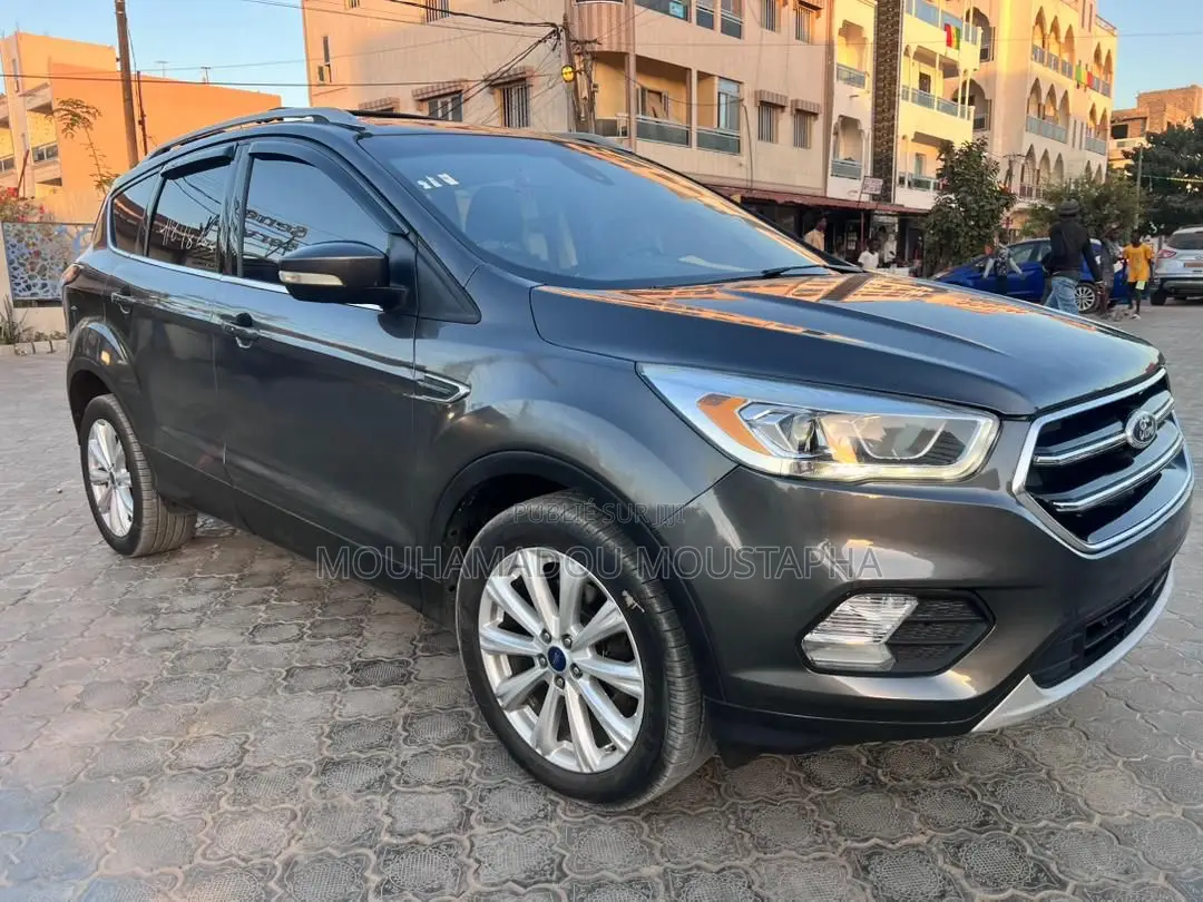 Ford Escape Titanium 4x4 2017 Gris