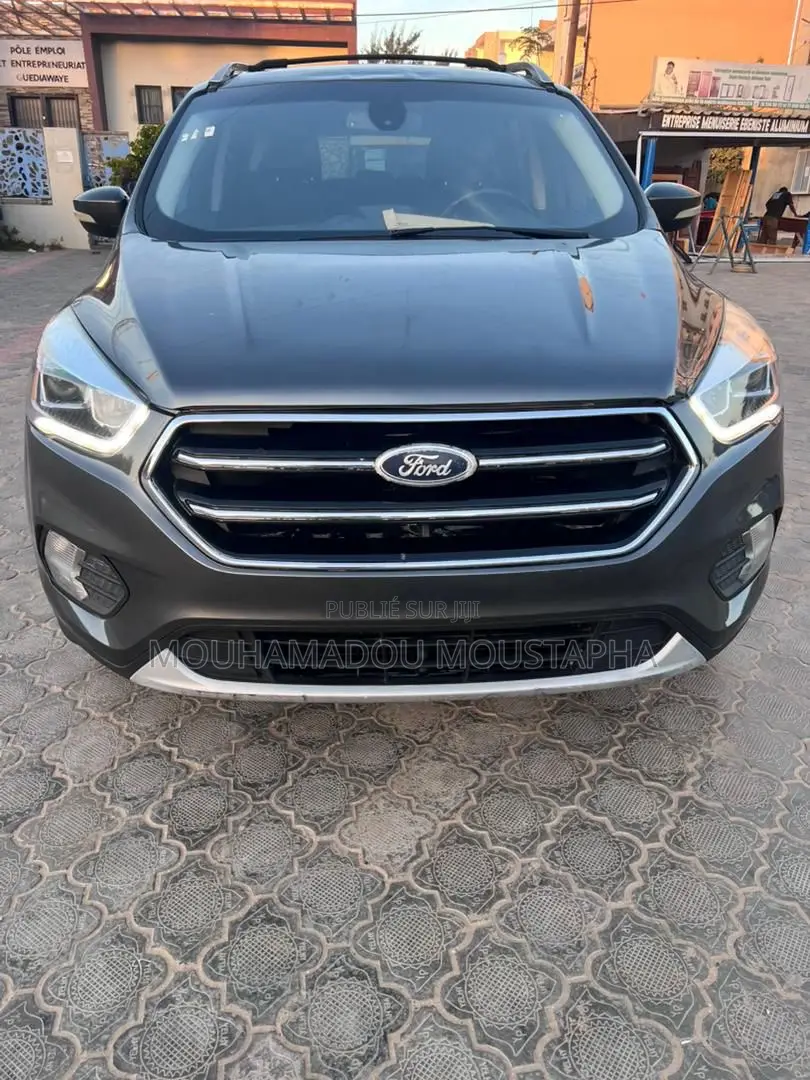 Ford Escape Titanium 4x4 2017 Gris