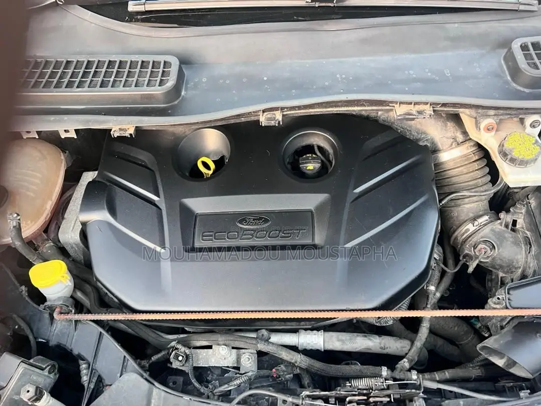 Ford Escape Titanium 4x4 2017 Gris