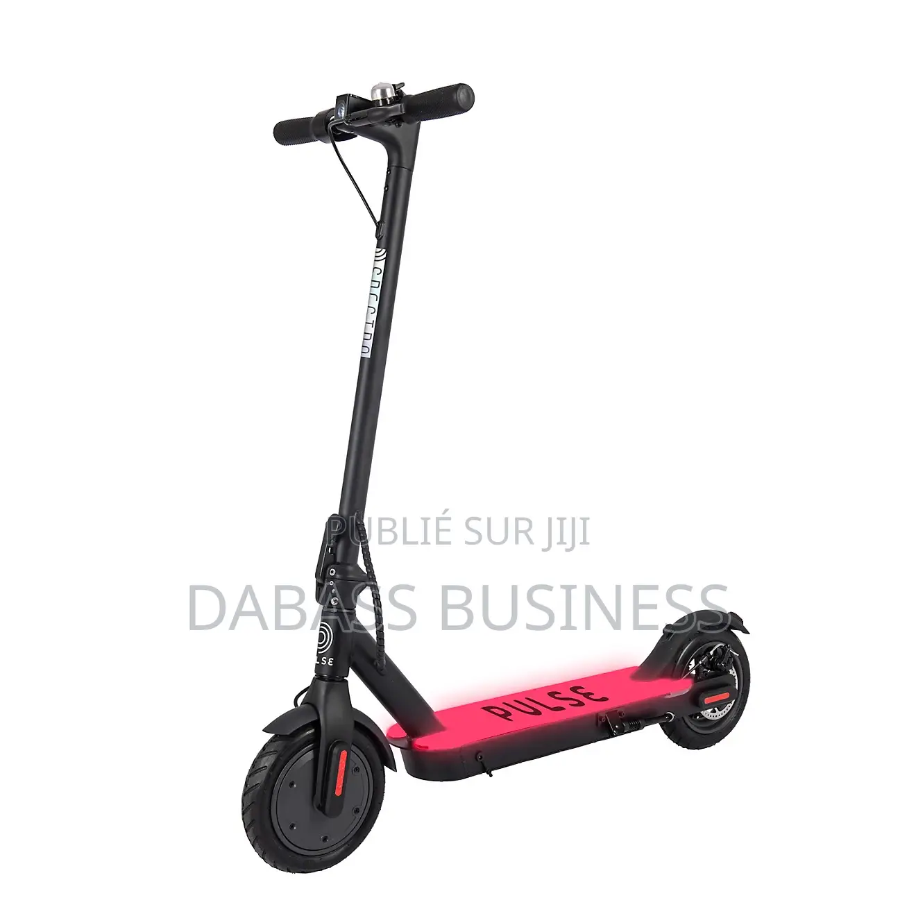 Trottinette Électrique Pulse – Autonomie Longue, Design Moderne