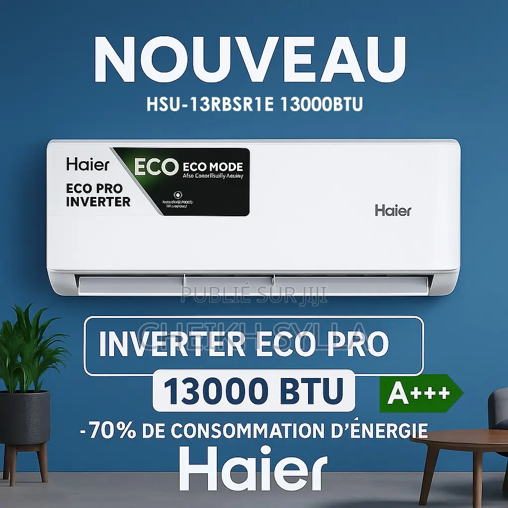 Split Haier Pro Inverter 13000btu