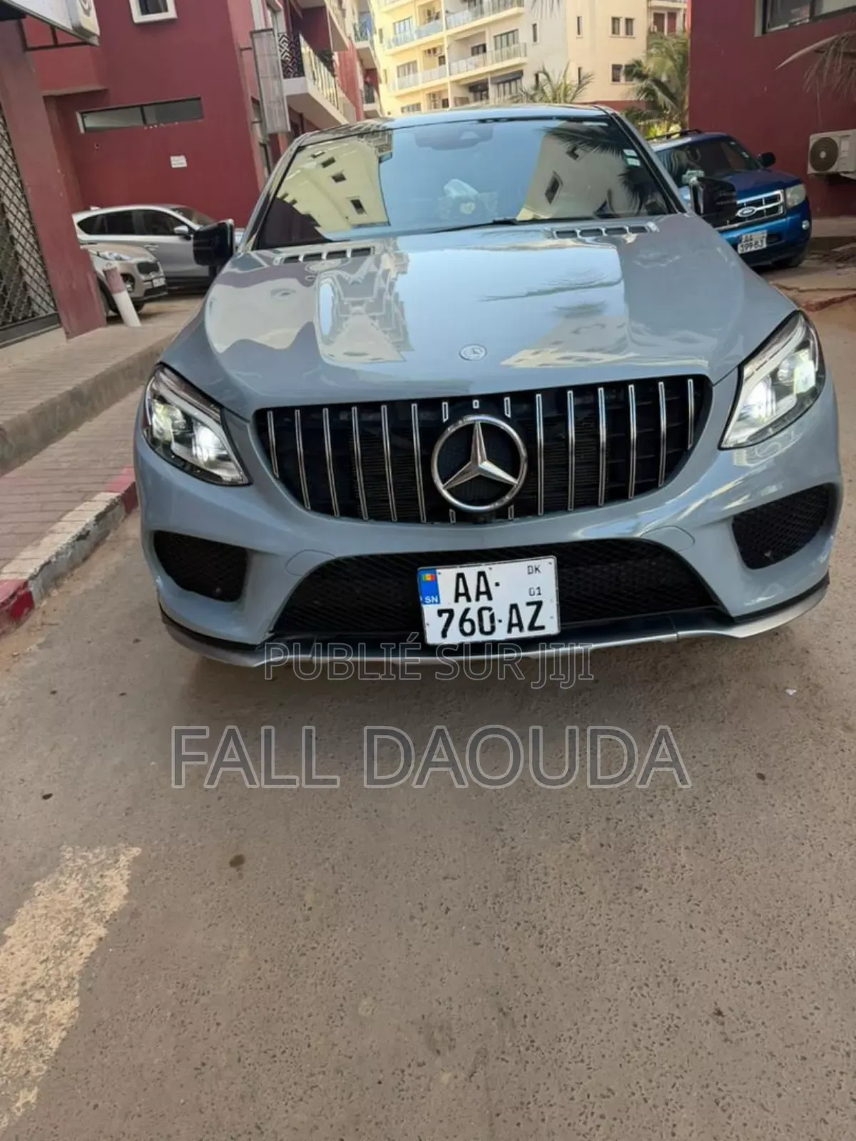 Mercedes-Benz GLE-Class 2018 Autre