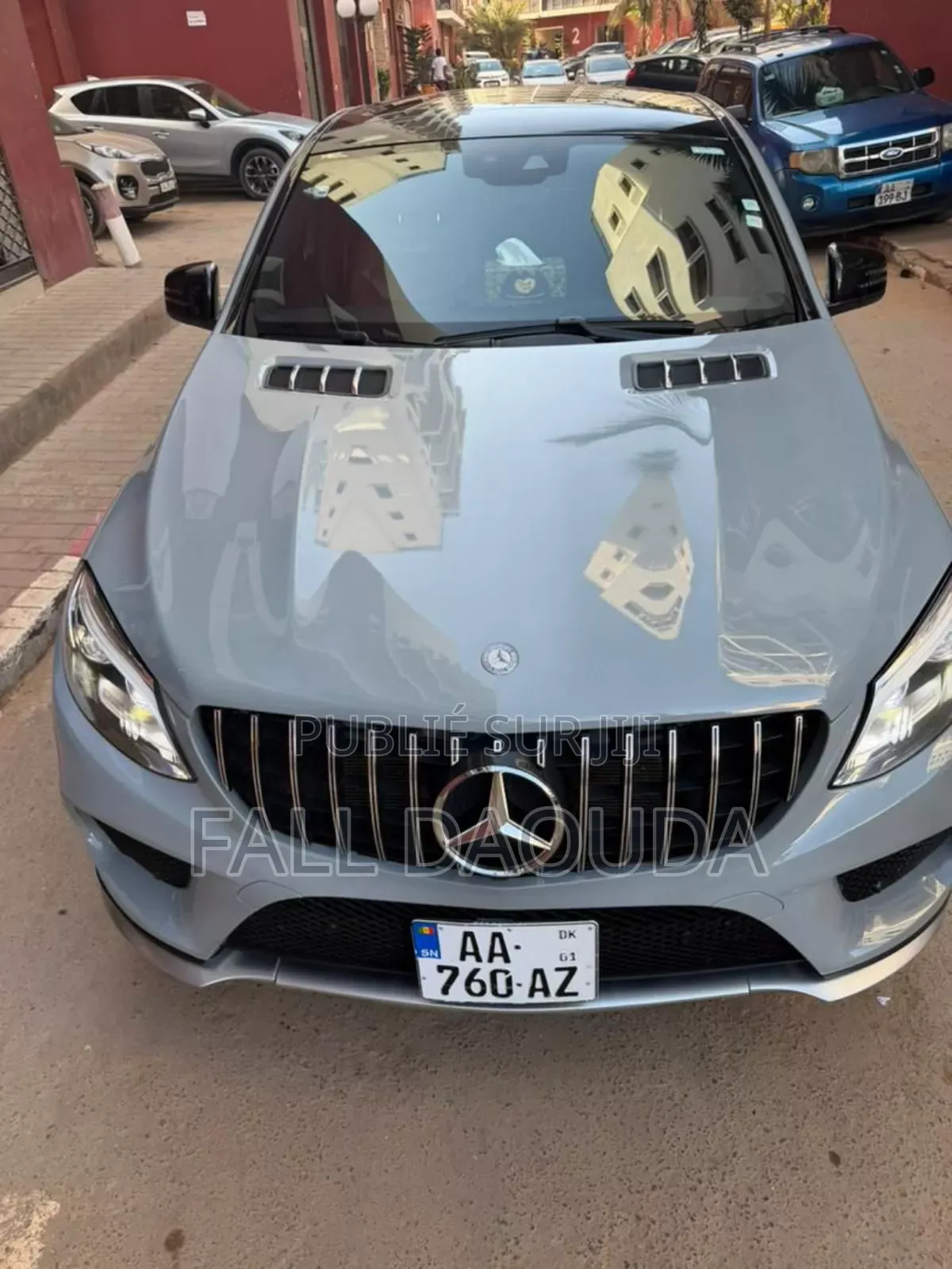 Mercedes-Benz GLE-Class 2018 Autre