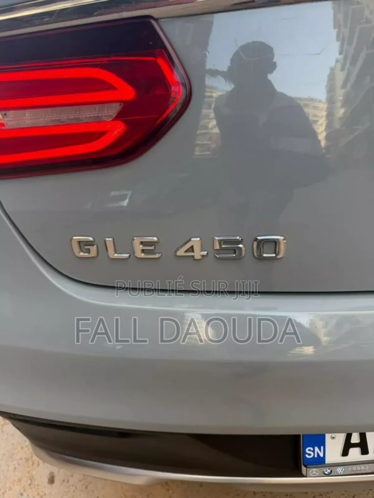 Mercedes-Benz GLE-Class 2018 Autre