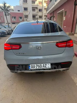 Mercedes-Benz GLE-Class 2018 Autre