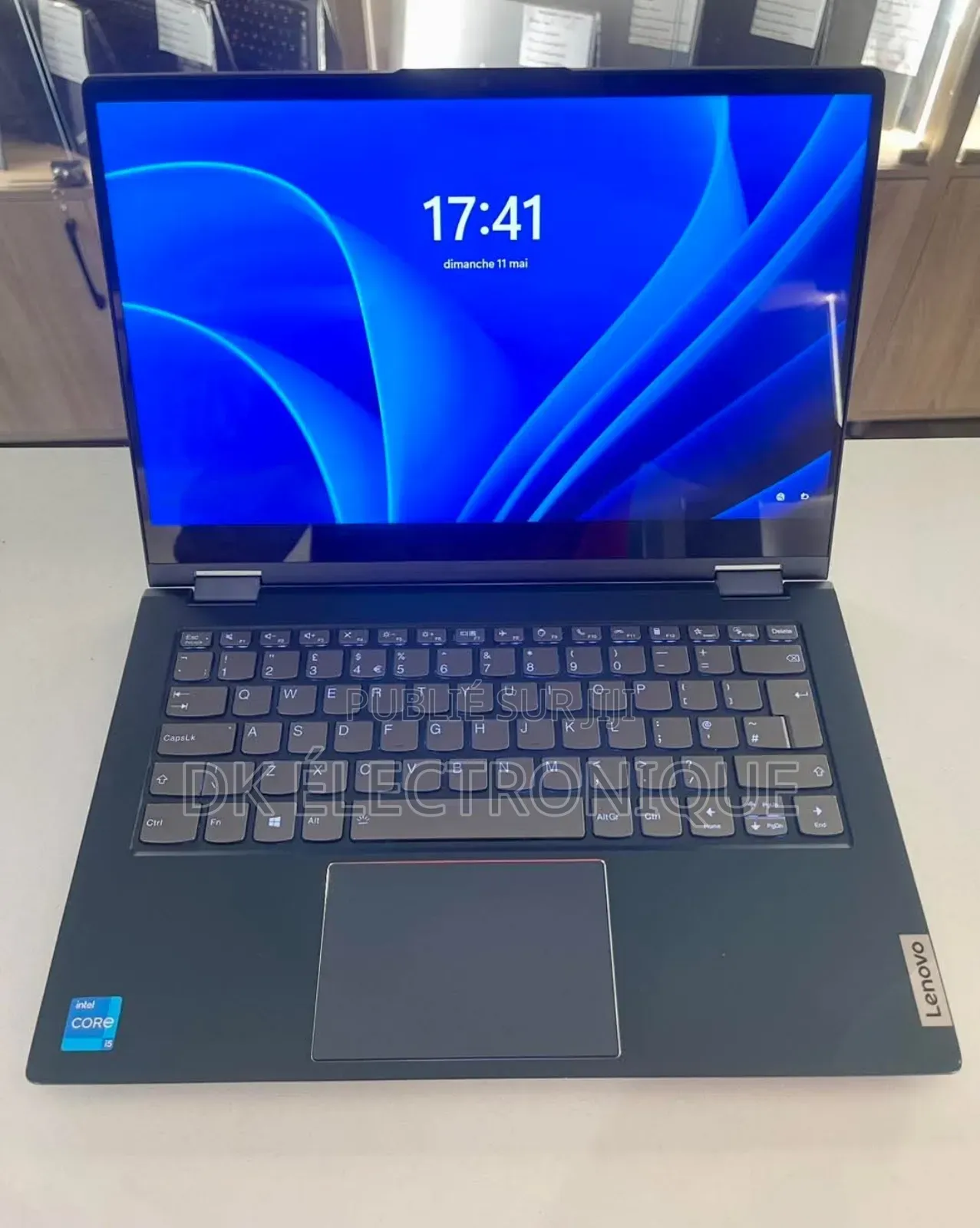 New Ordinateur Portable Lenovo Thinkbook 14 8GB Intel Core I5 SSD 256GB