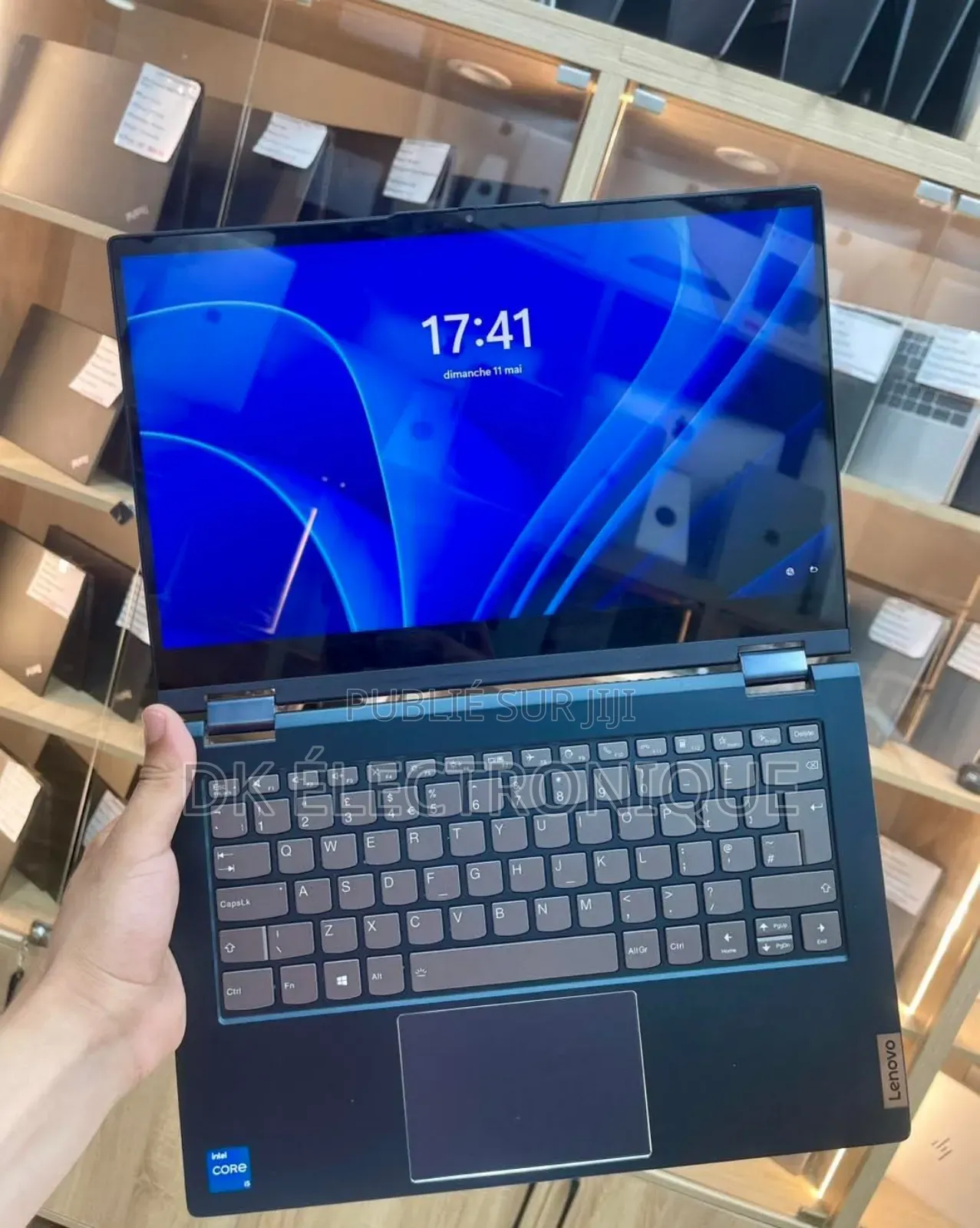 New Ordinateur Portable Lenovo Thinkbook 14 8GB Intel Core I5 SSD 256GB