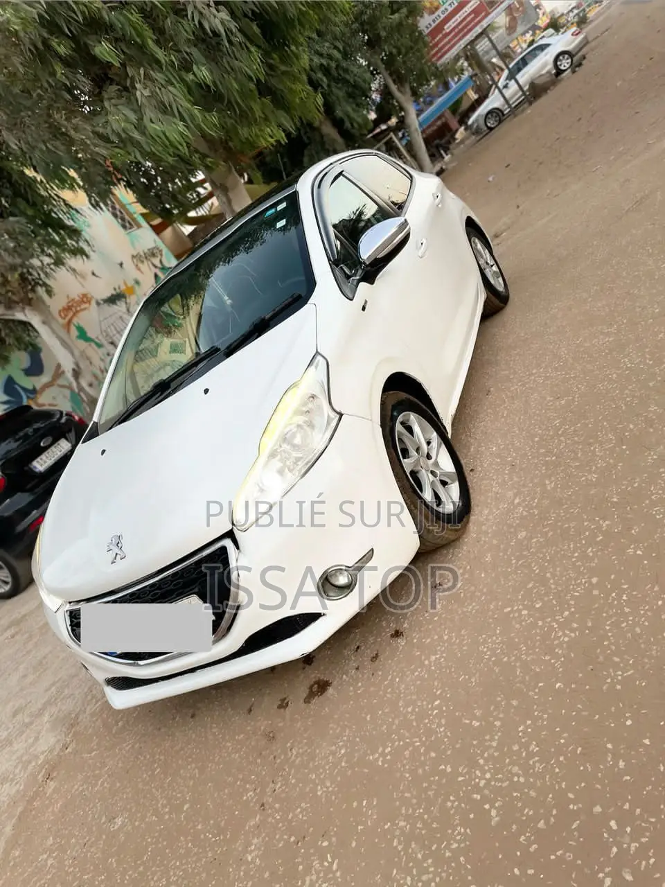 Peugeot 208 2015 Blanc