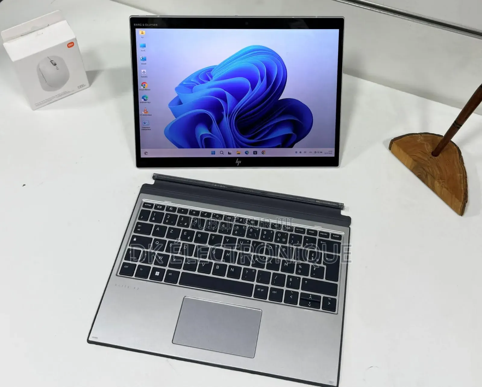 New Ordinateur Portable HP Elite X2 G8 16GB Intel Core I5 SSD 256GB